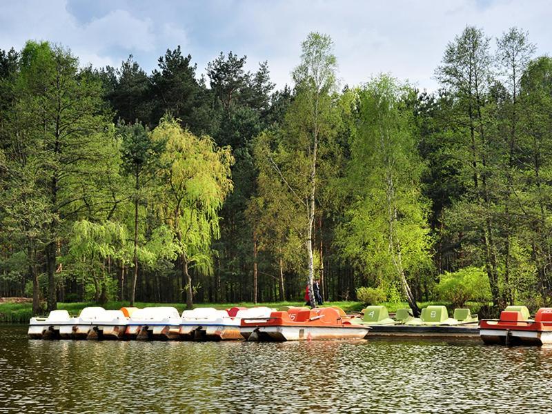 Wawrzkowizna Hotel Rząsawa Eksteriør billede