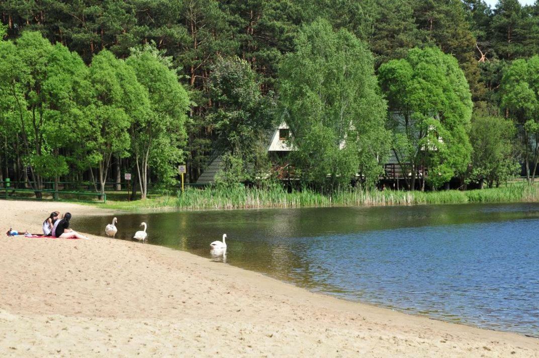 Wawrzkowizna Hotel Rząsawa Eksteriør billede